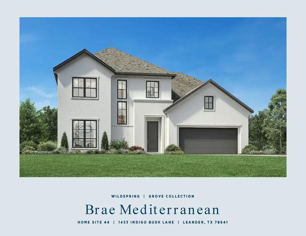 1433 Indigo Bush Lane, Leander
