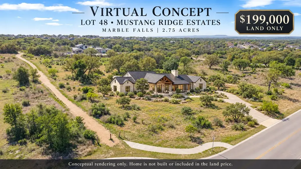 Lot 48 Park View Drive, Marble Falls