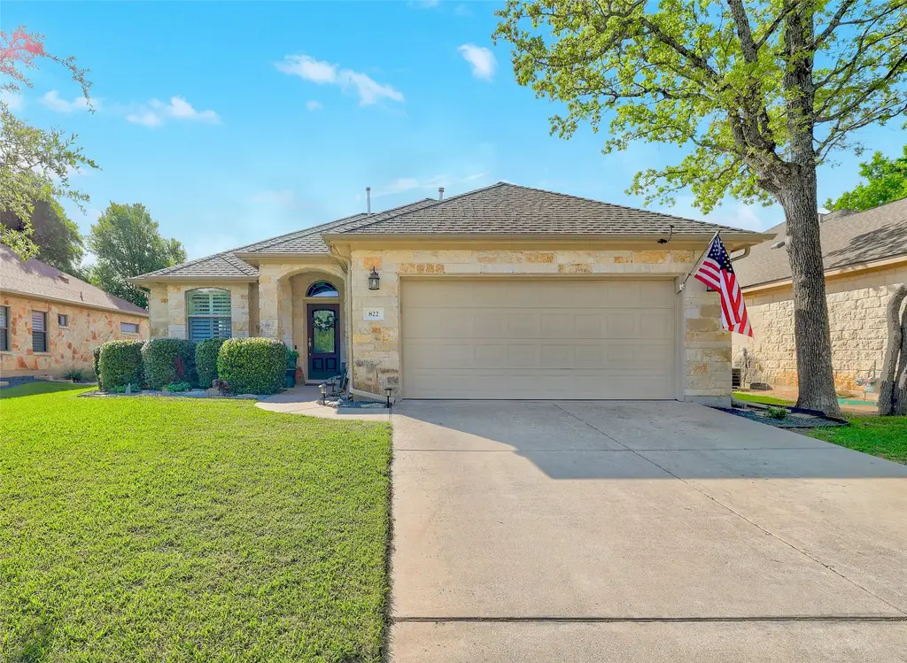 822 Boquilla Trail, Georgetown