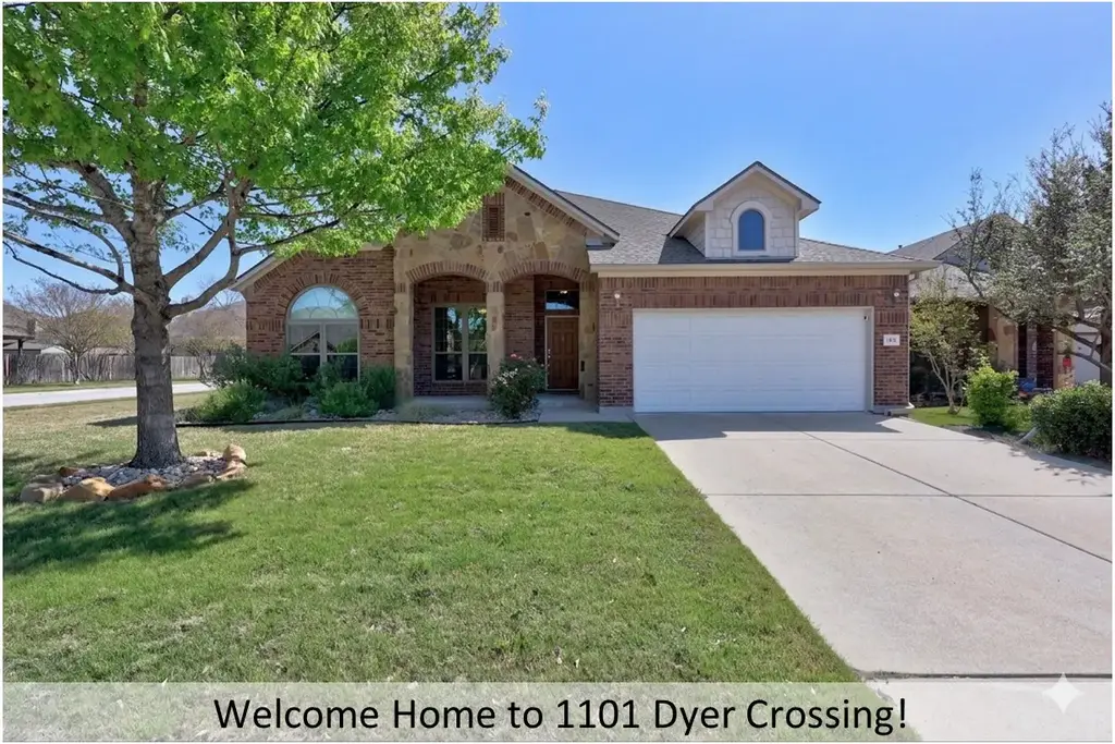 1101 Dyer Crossing Way, Round Rock