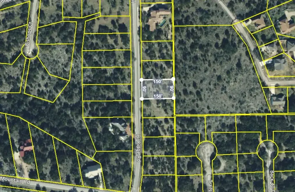 Lot 41061 Hi Ridge Road, Horseshoe Bay