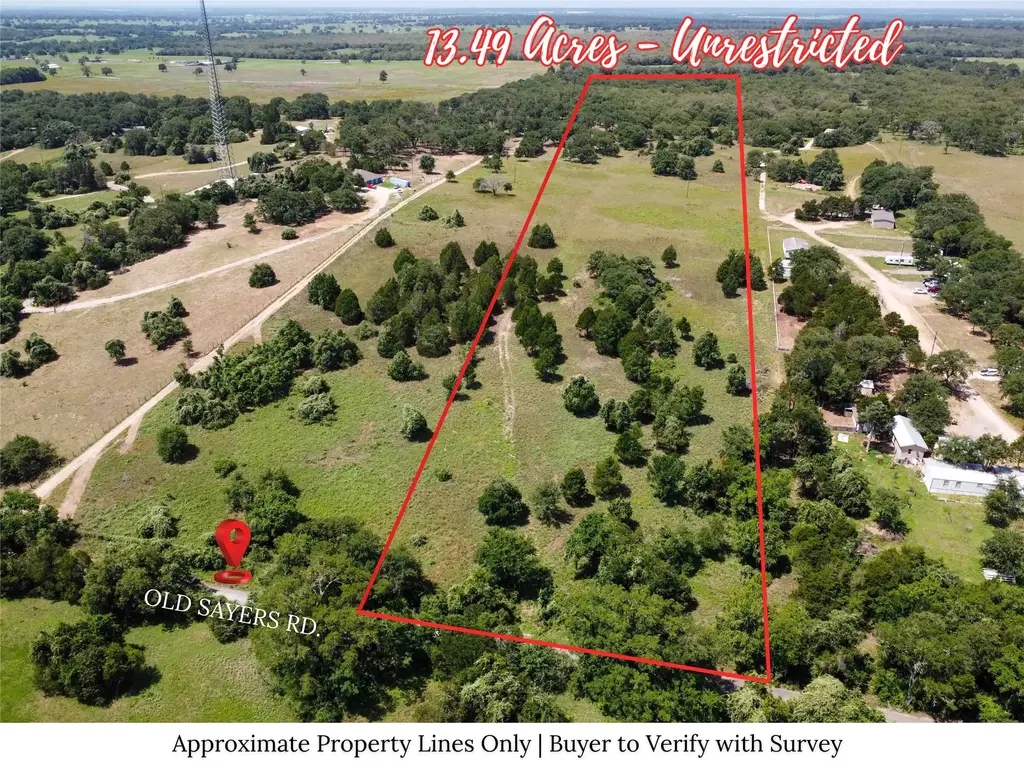 Old Sayers Road, Bastrop