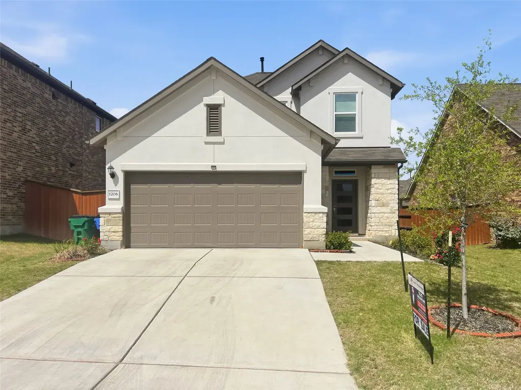 1208 Carvin Way, Pflugerville