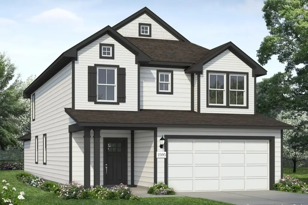 1115 Windrow Run, Hutto