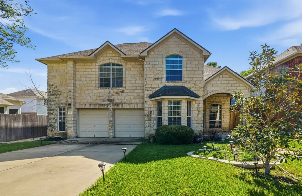 2412 Cloud Peak Lane, Round Rock