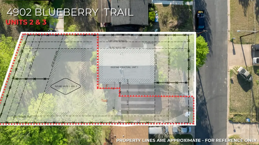 4902 Blueberry Trail 2 & 3, Austin