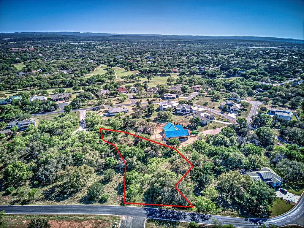 Lot W6040 Faultline Drive, Horseshoe Bay