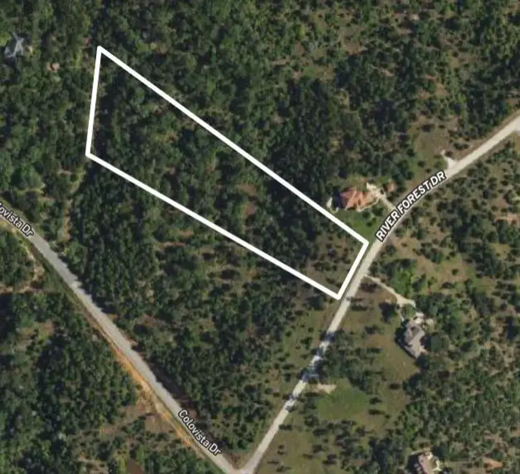 Tbd - Lot 6 River Forest Drive, Bastrop