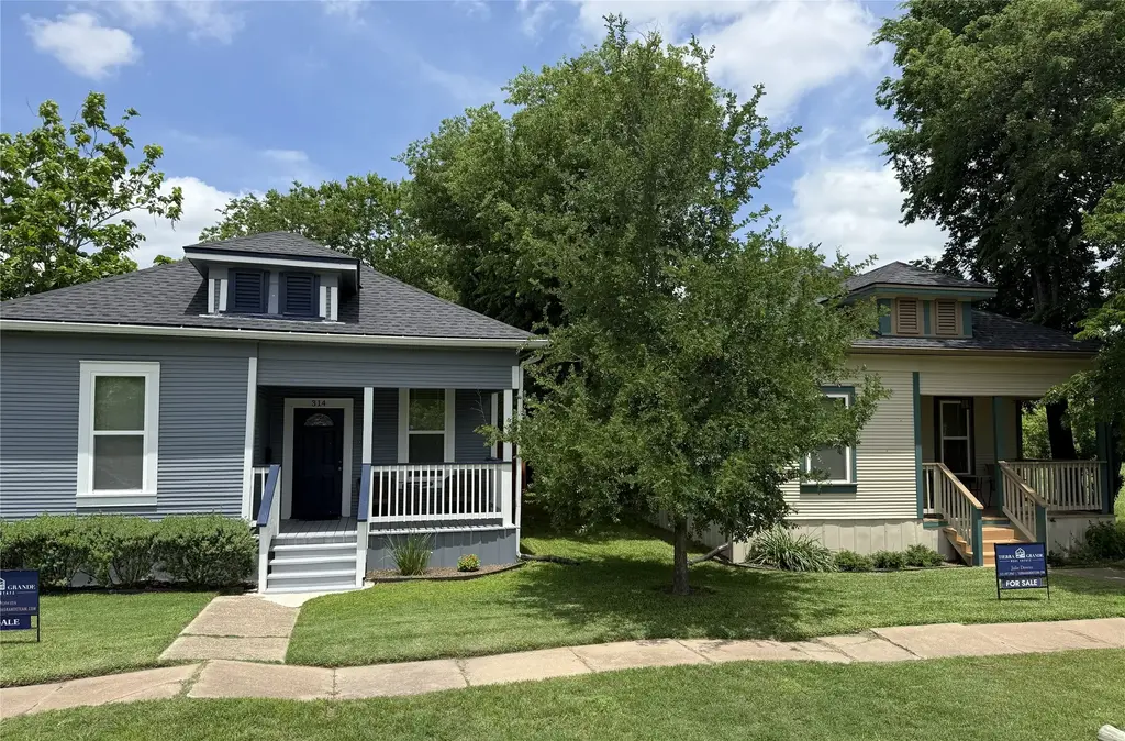 314 And 312 W 3rd Street, Taylor