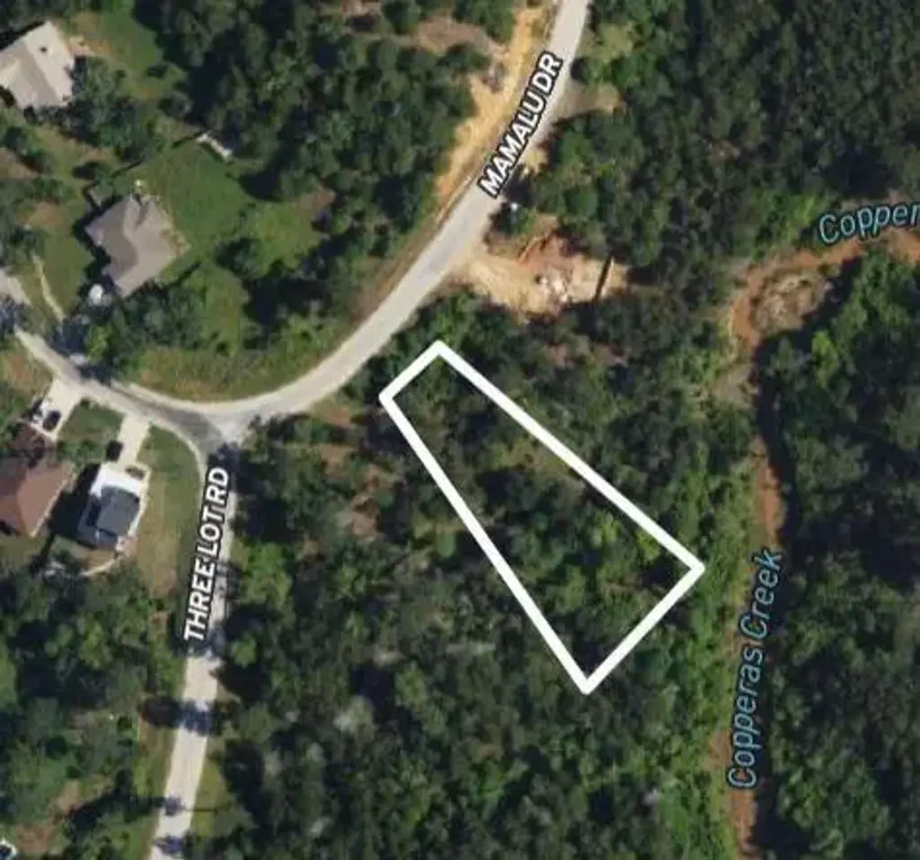 Tbd - Lot 868 Mamalu Drive, Bastrop