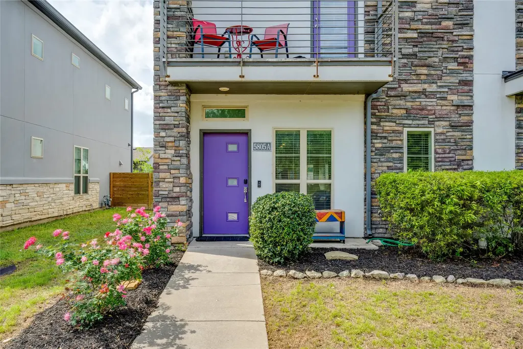 5805 Charles Merle Drive 4, Austin
