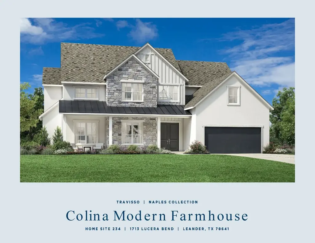 1713 Lucera Bend, Leander