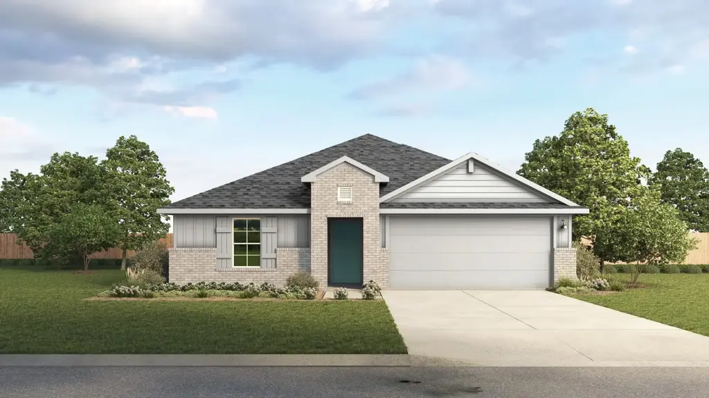 18024 Blazing Ranch Lane, Manor
