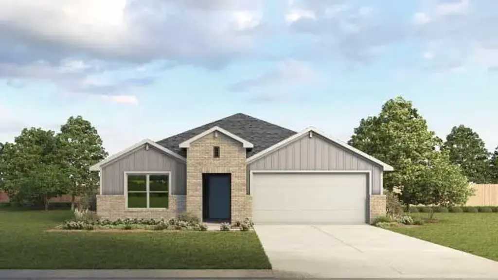 18020 Blazing Ranch Lane, Manor