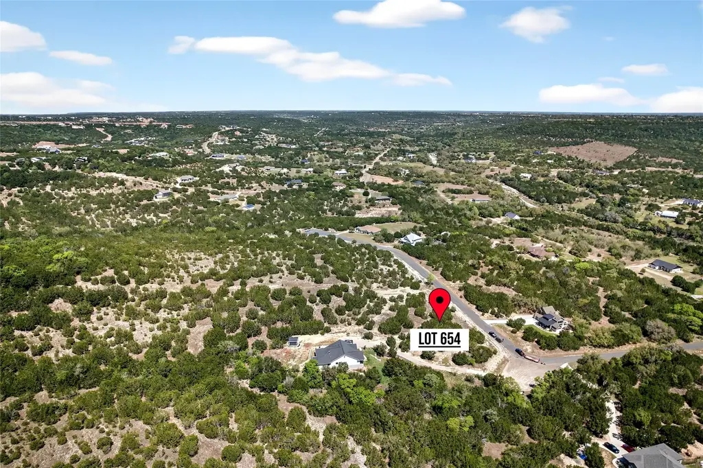 654 Wagon Wheel Trail, Bertram