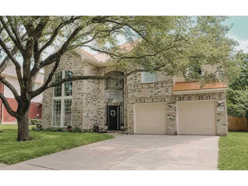 806 Mountain View Drive, Pflugerville
