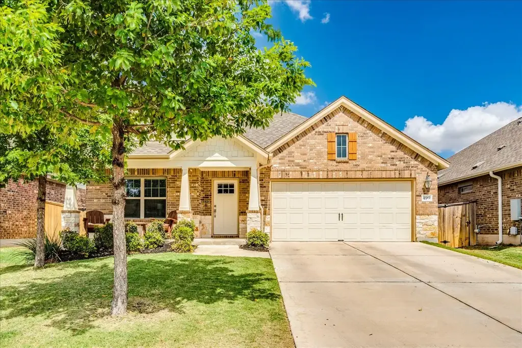 499 Coyote Creek Way, Kyle