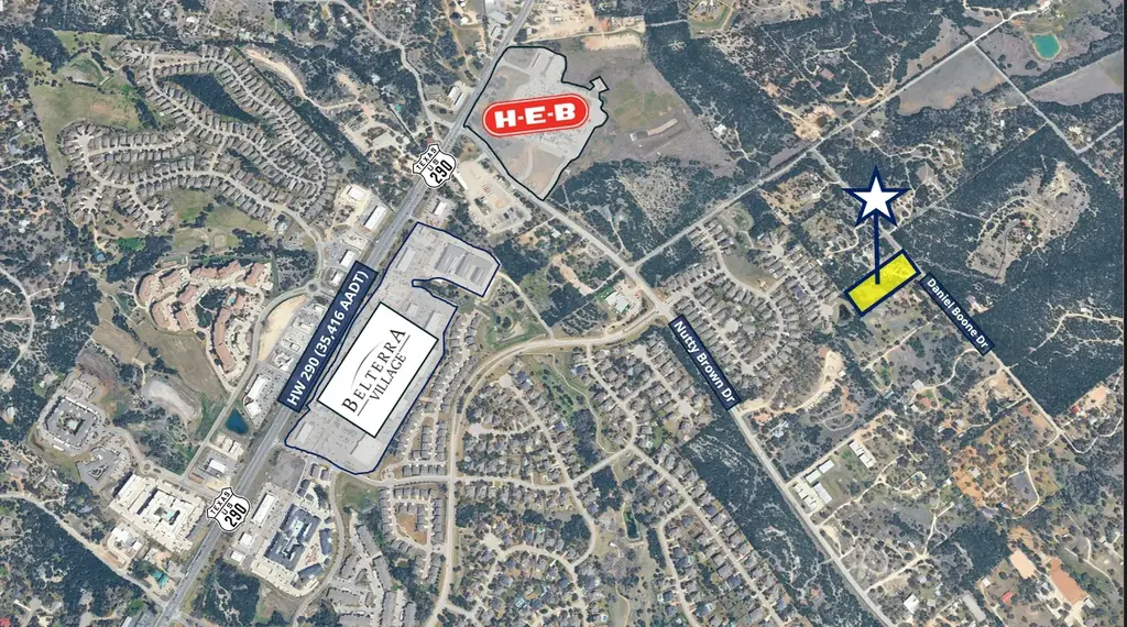 12700 Daniel Boone Drive, Austin