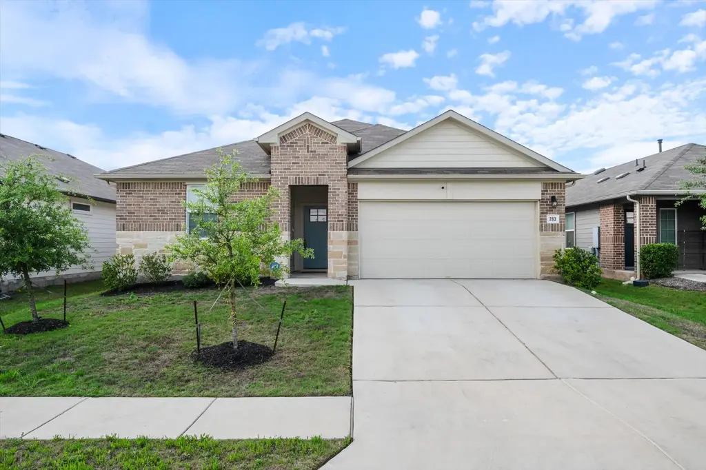283 Carolina Buckthorn Drive, Kyle