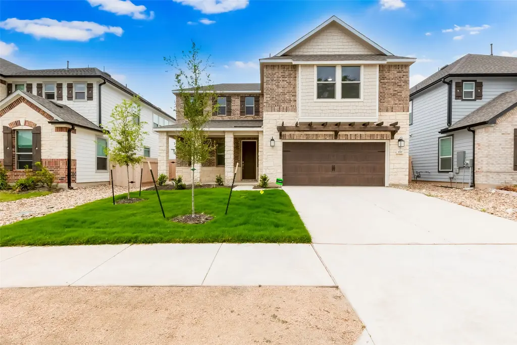 1717 River Plateau Drive, Leander