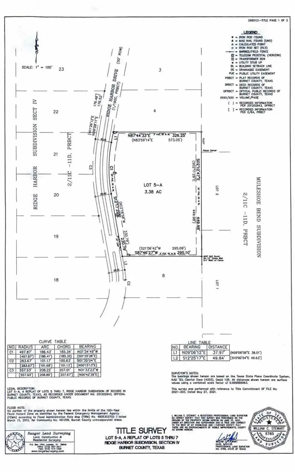 Lot 5-a Ridge Harbor Drive, Spicewood