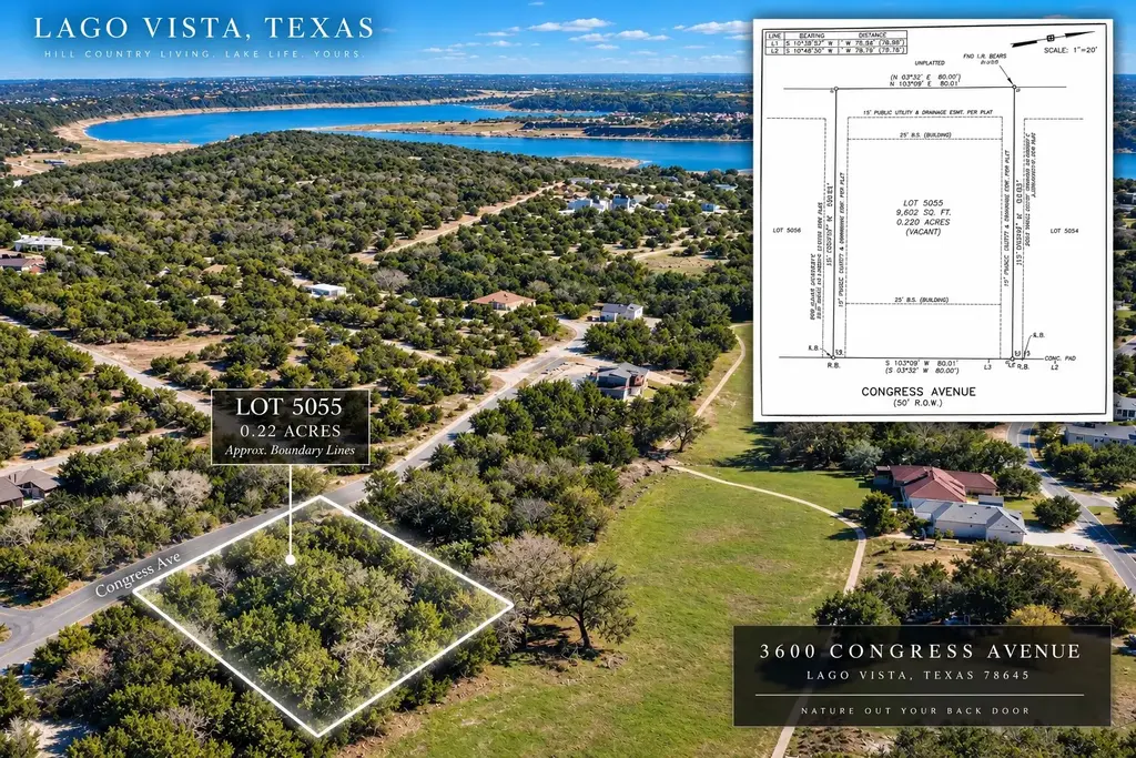 3600 Congress Avenue, Lago Vista