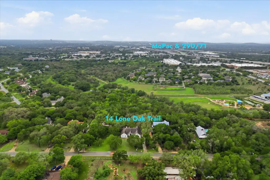 14 Lone Oak Trail, Sunset Valley