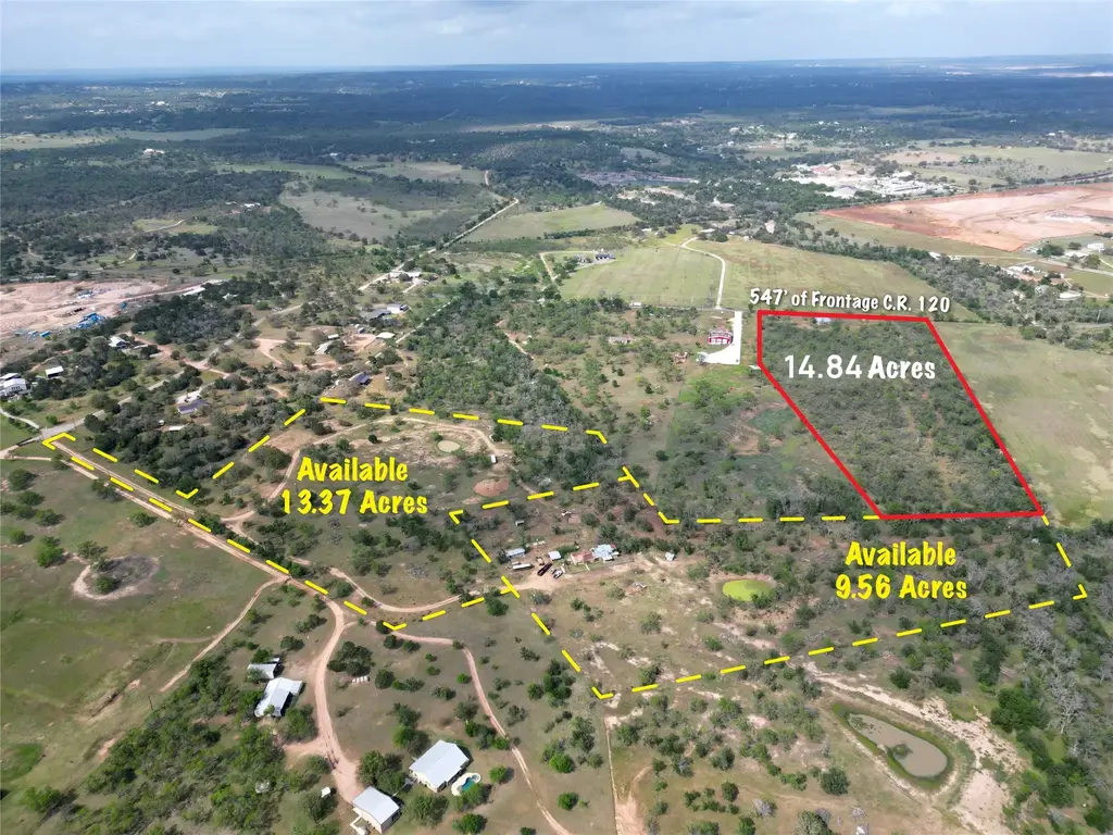 Tract 21 County Road 120, Marble Falls