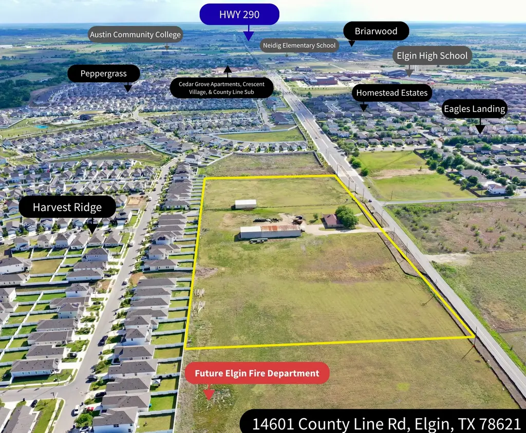 14601 County Line Road, Elgin