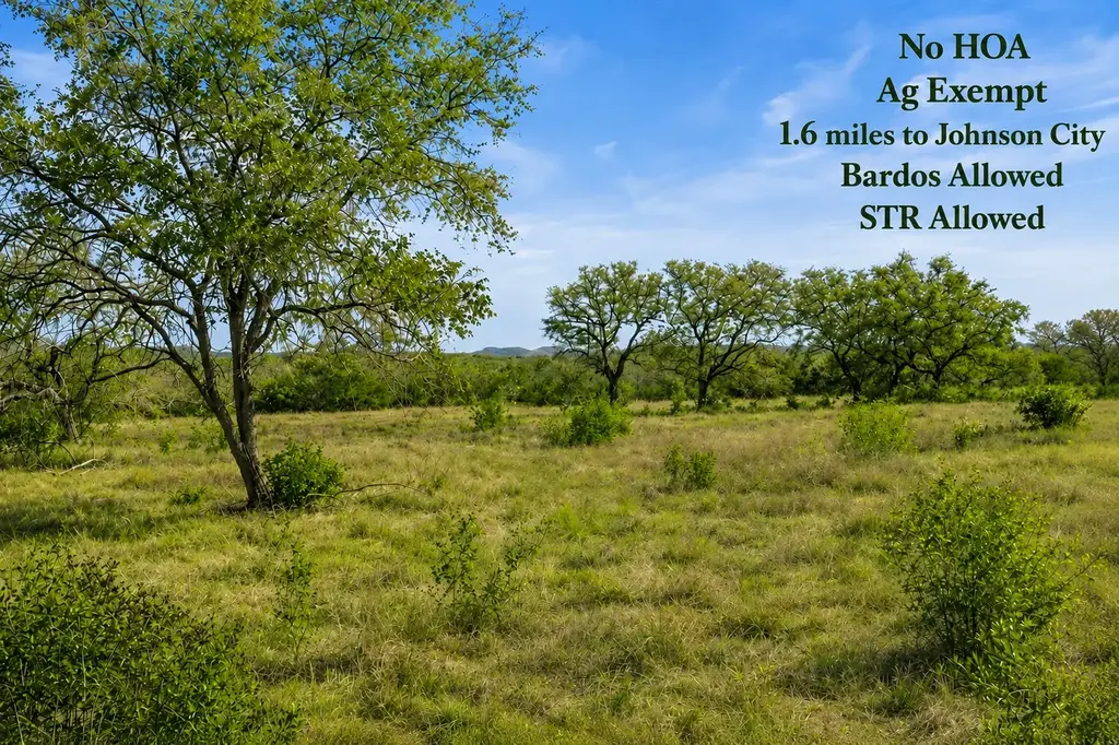 Live Oak Ranch Ranch, Johnson City