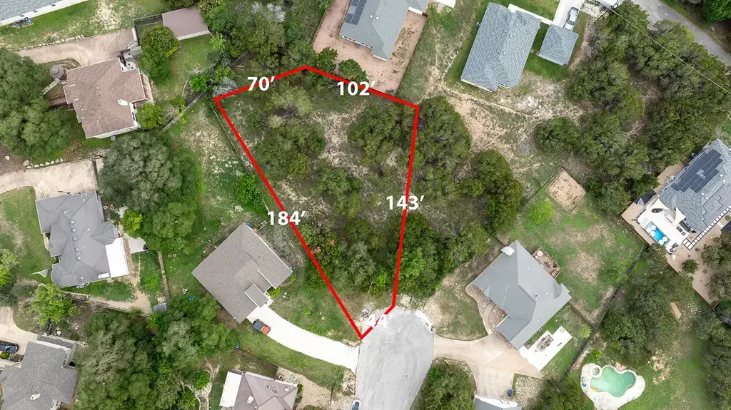 4101 Hillside Circle, Lago Vista