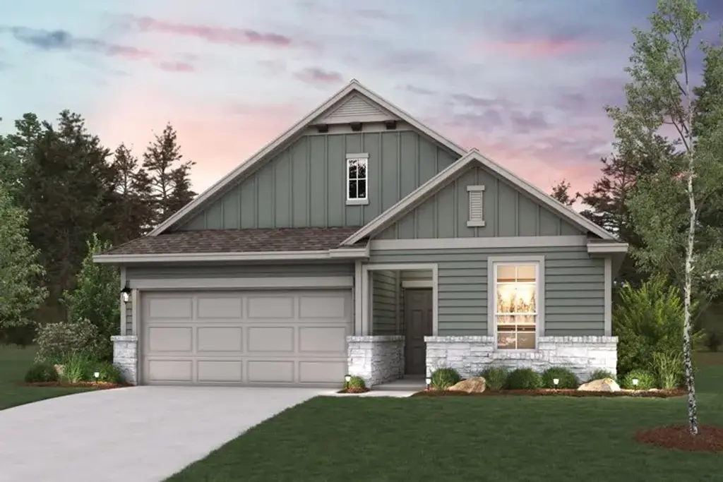 3104 Canyon River, Georgetown