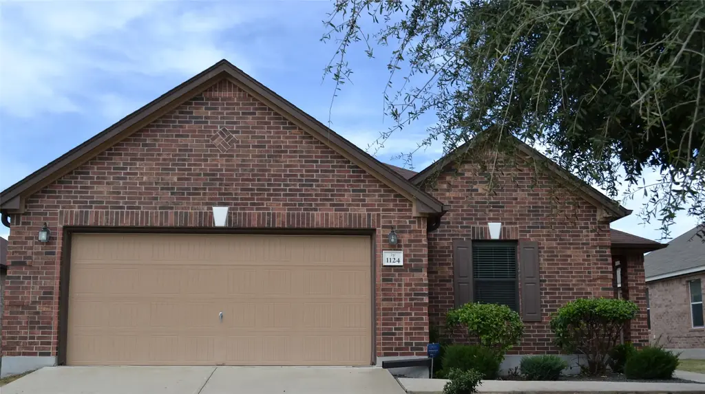 1124 Hyde Park Drive, Round Rock