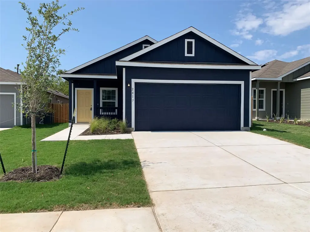 2817 Dezmond Diamond Court, Pflugerville