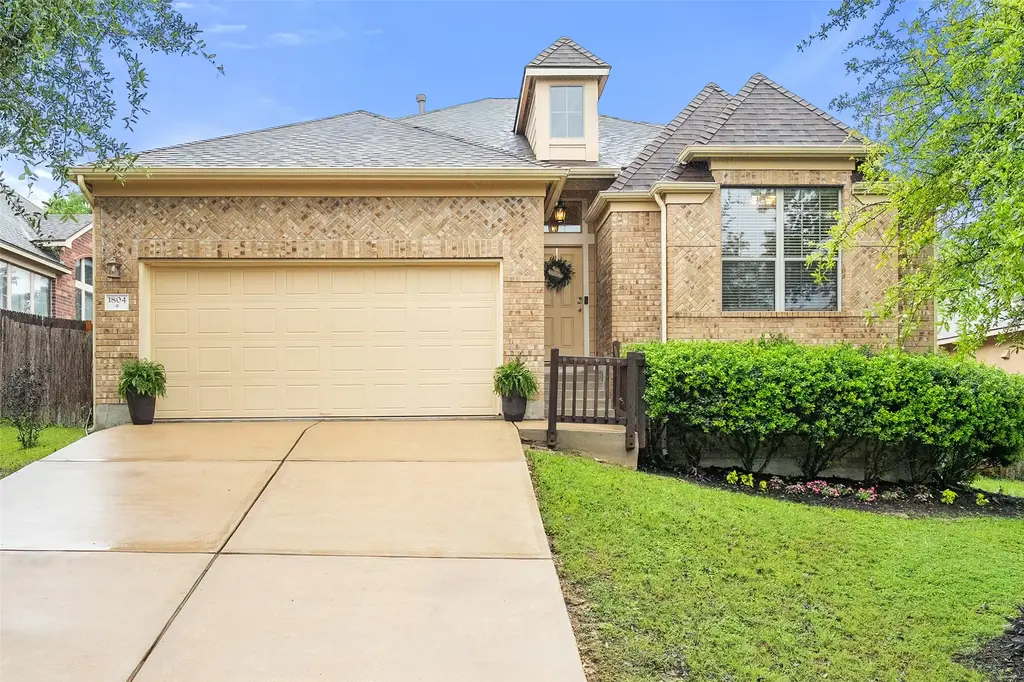 1804 Paseo Verde Drive, Leander