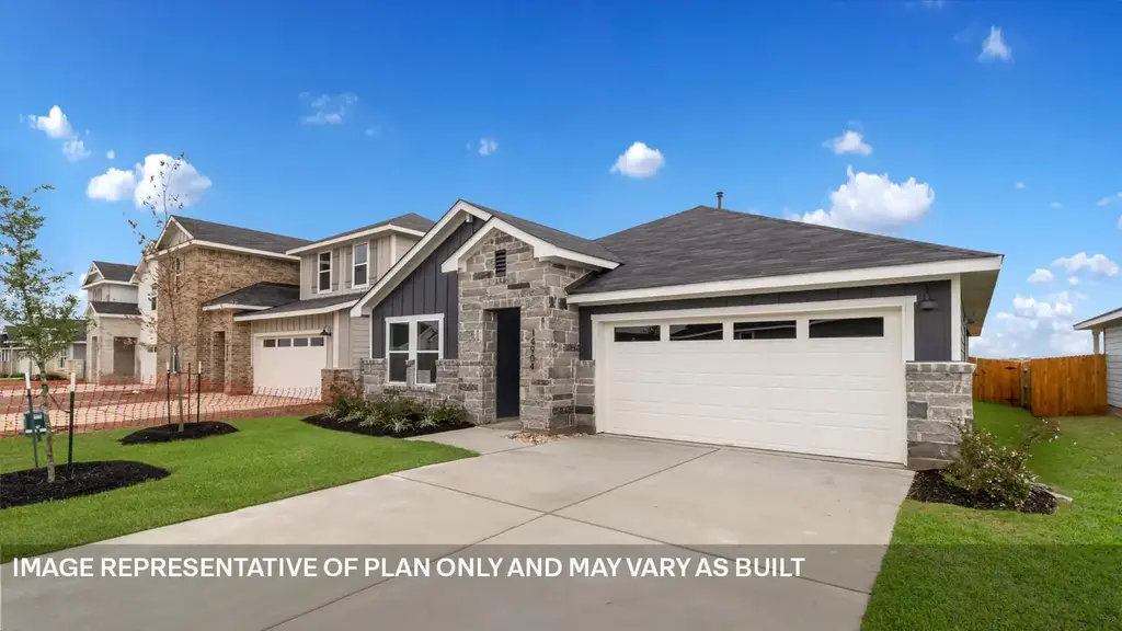 18116 Blazing Ranch Lane, Manor