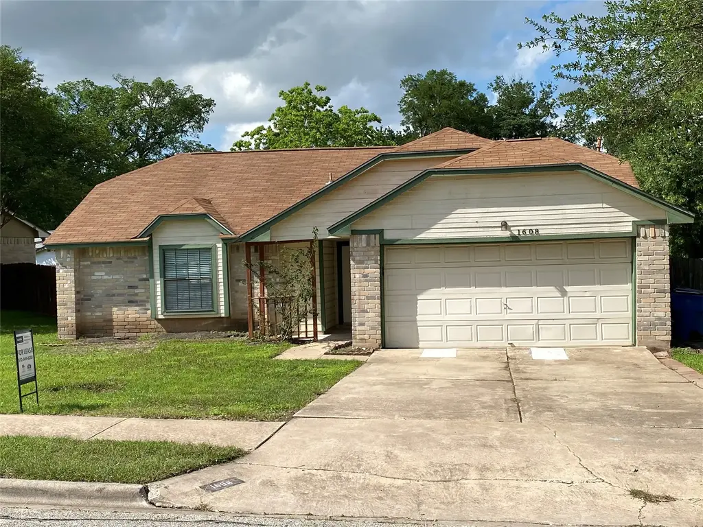 1608 Pigeon Forge Road, Pflugerville