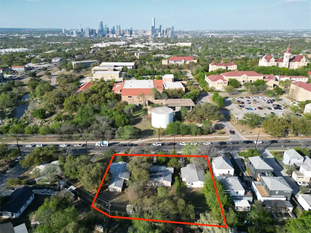 205, 207, 209 Woodward Street, Austin