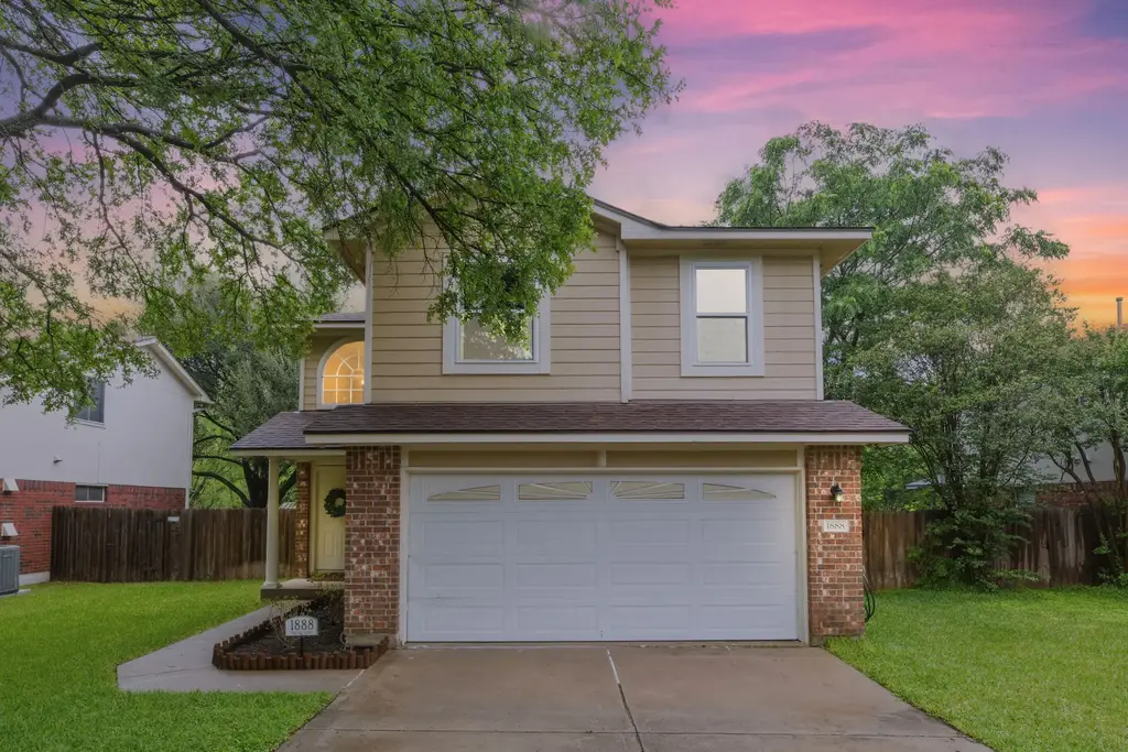 1888 Wallin Loop, Round Rock
