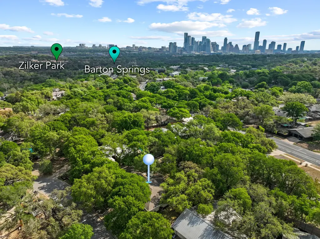 2606 Deerfoot Trail, Austin