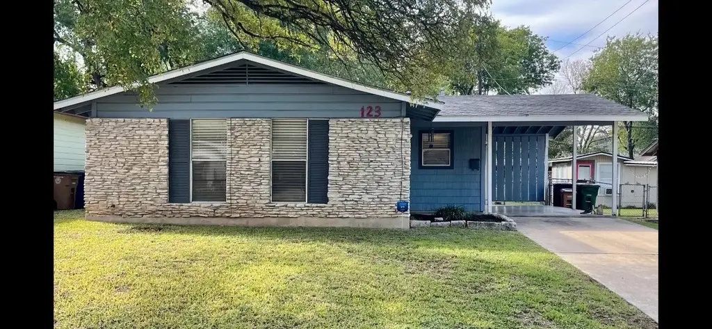 123 Coleman Street, Austin