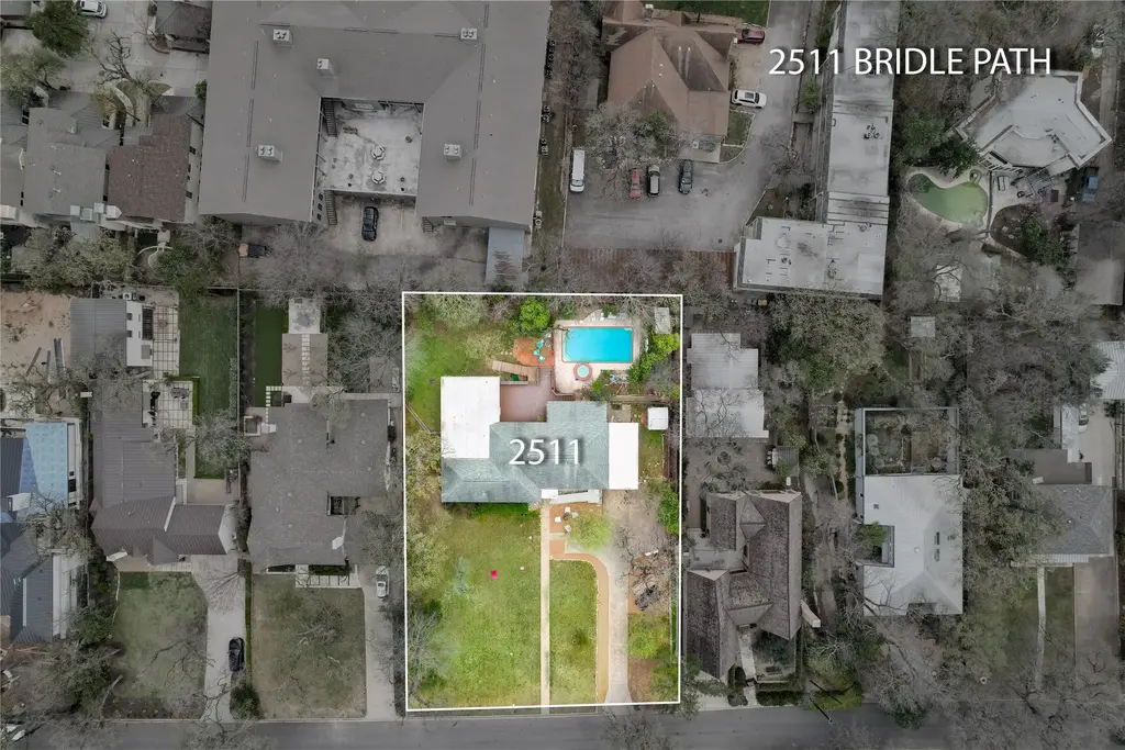 2511 Bridle Path, Austin