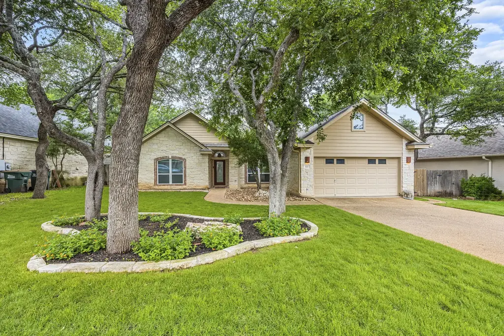 821 Wagon Wheel Trail, Georgetown