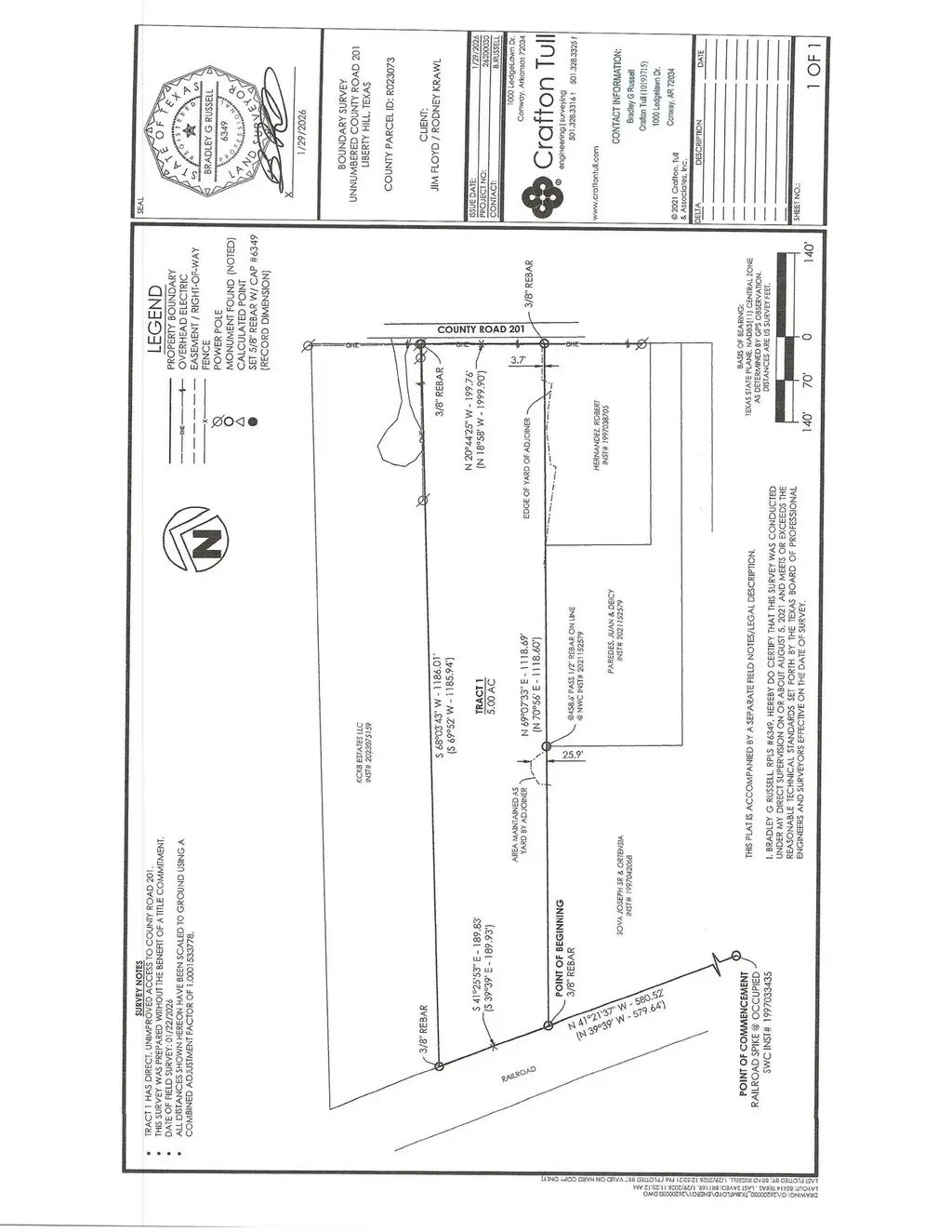 Tbd Cr 201 Cr 201 Land, Liberty Hill