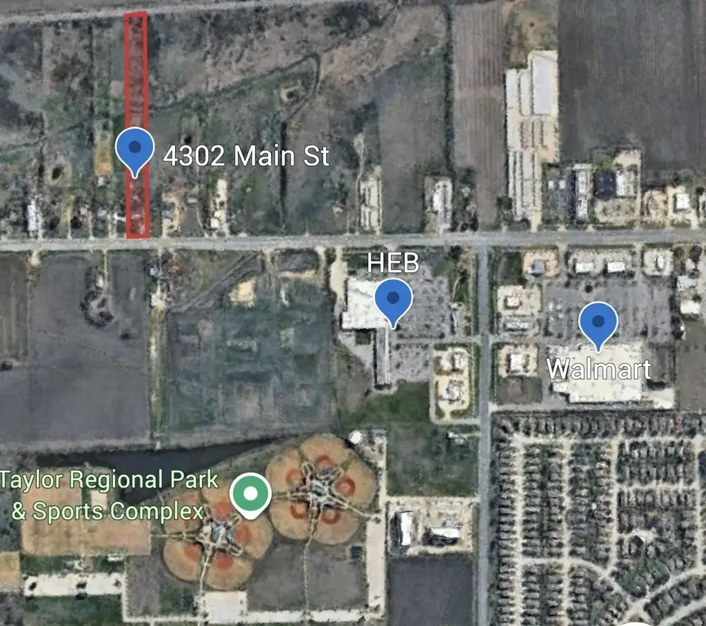 4302 N Main Street, Taylor