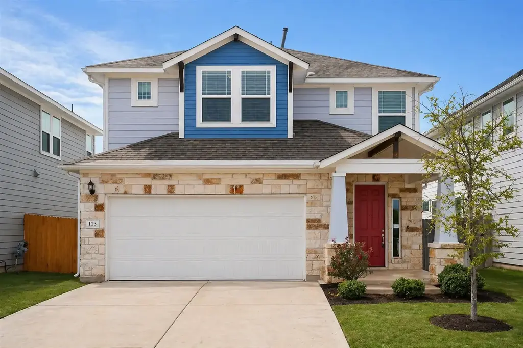 113 Stone Canyon Drive, Georgetown