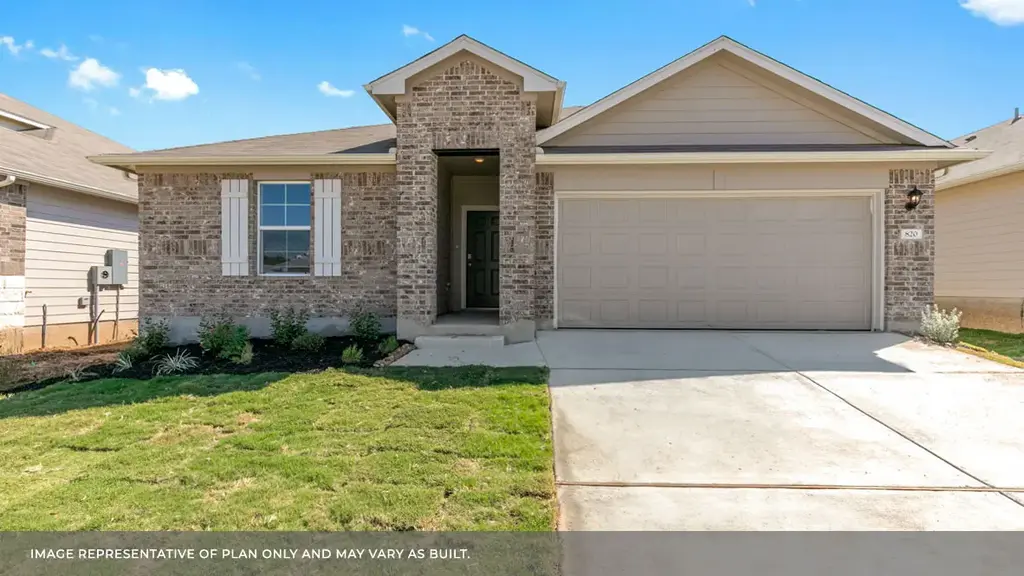 1825 Dandy Brush Drive, Leander