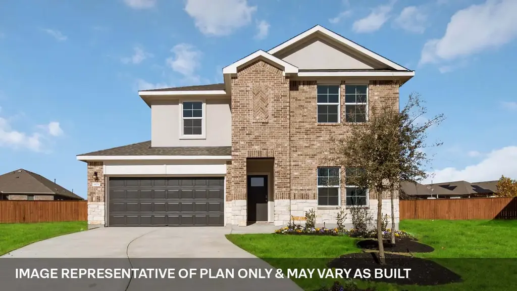 1845 Side Buster Trail, Leander