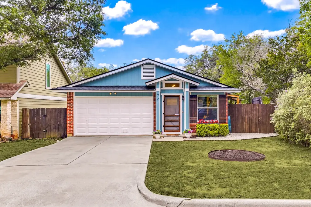 721 Fort Chadbourne Drive, Austin