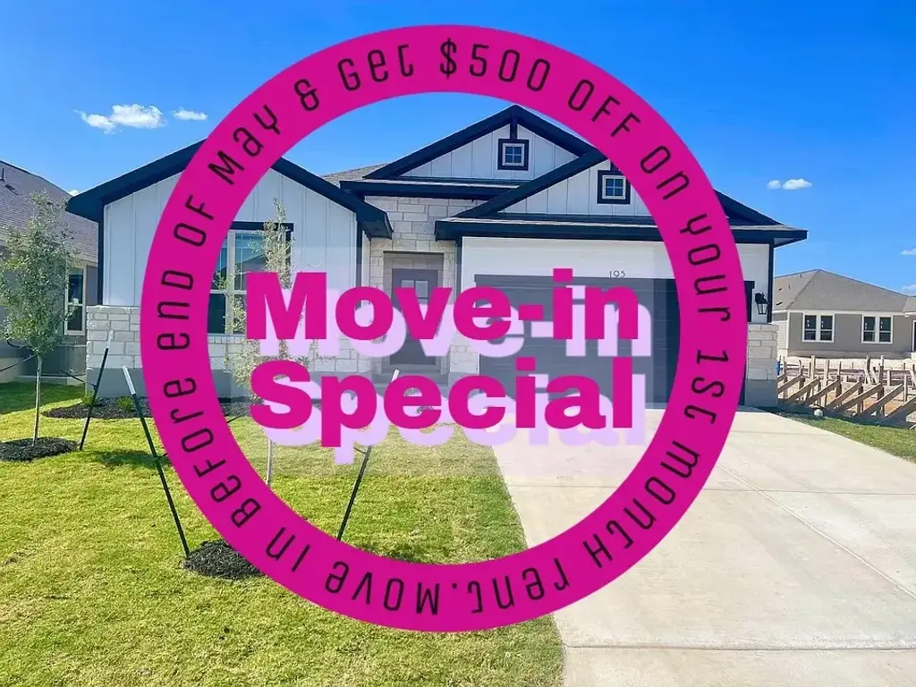 195 Outlaw Drive, Jarrell